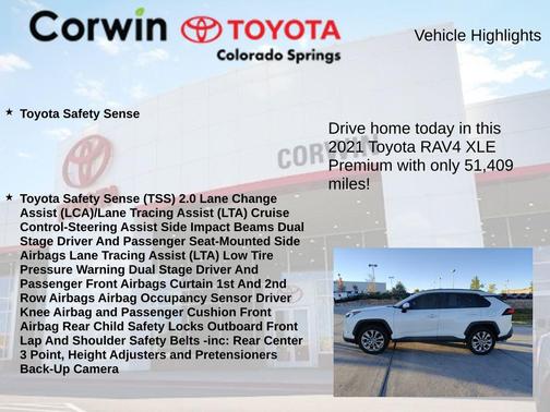 2021 Toyota RAV4 XLE Premium