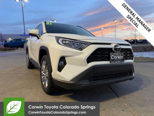 2021 Toyota RAV4 XLE Premium