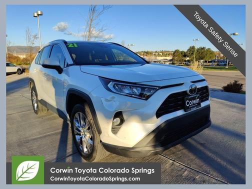 2021 Toyota RAV4 XLE Premium