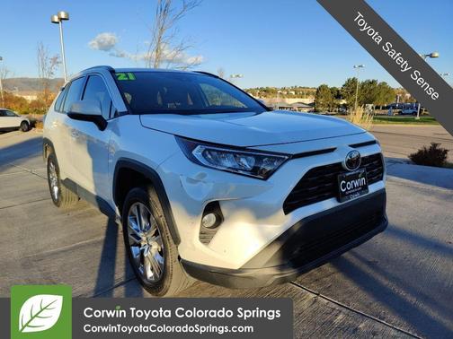 2021 Toyota RAV4 XLE Premium