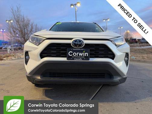 2021 Toyota RAV4 XLE Premium