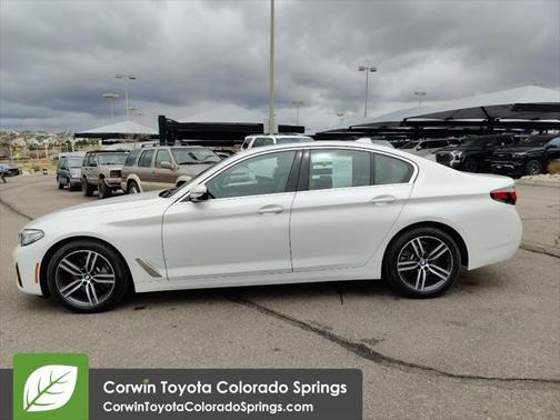 2021 BMW 530 xDrive