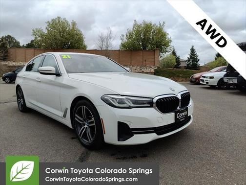 2021 BMW 530 xDrive
