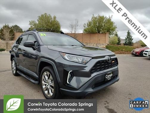 2021 Toyota RAV4 XLE Premium