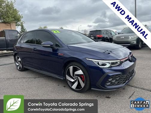 2022 Volkswagen Golf GTI 1.4T TSI
