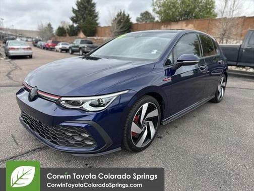 2022 Volkswagen Golf GTI 1.4T TSI