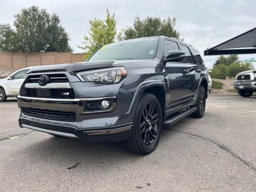 2020 Toyota 4Runner Nightshade Special Edition