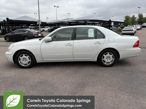 2002 Lexus LS 430 Base