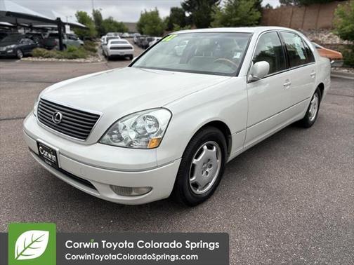 2002 Lexus LS 430 Base