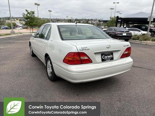 2002 Lexus LS 430 Base