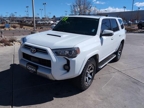 2022 Toyota 4Runner TRD Off Road Premium