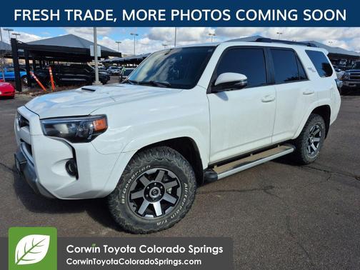 2022 Toyota 4Runner TRD Off Road Premium