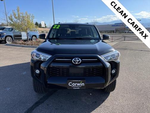 2022 Toyota 4Runner SR5 Premium