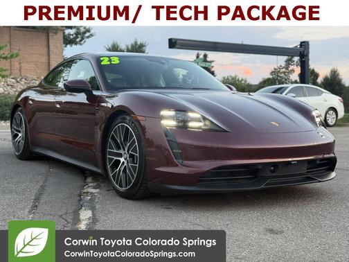 2023 Porsche Taycan Base