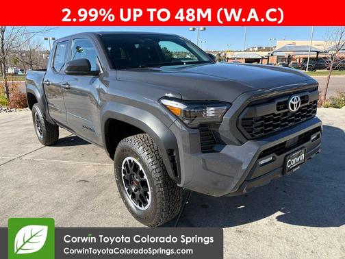 2025 Toyota Tacoma TRD Off-Road