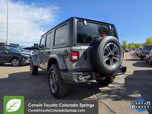 2023 Jeep Wrangler 4-Door Sahara 4x4