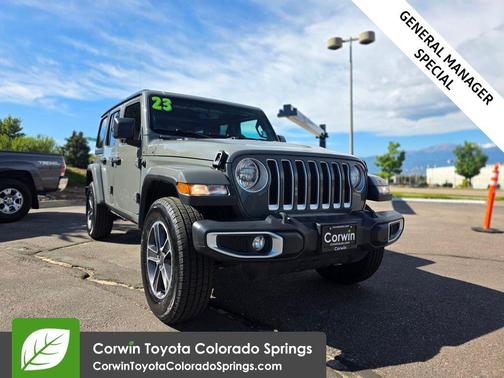 2023 Jeep Wrangler 4-Door Sahara 4x4