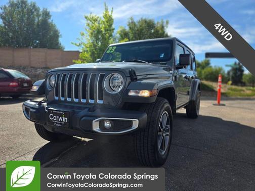2023 Jeep Wrangler 4-Door Sahara 4x4