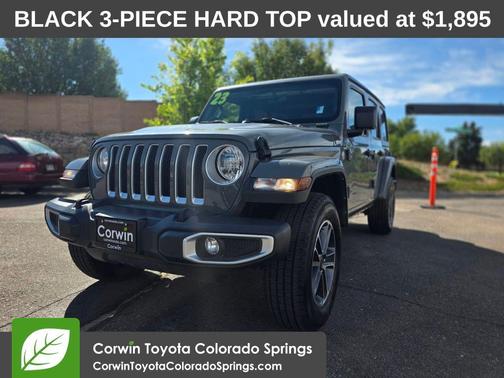 2023 Jeep Wrangler 4-Door Sahara 4x4