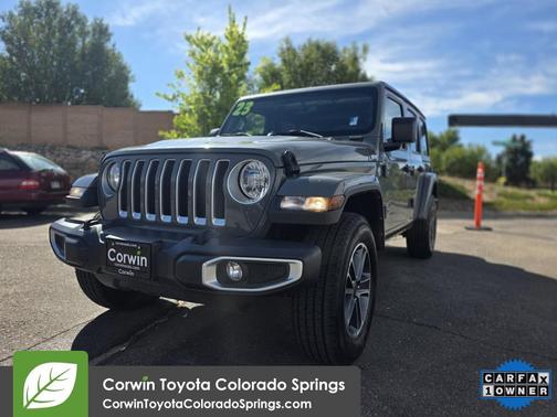 2023 Jeep Wrangler 4-Door Sahara 4x4