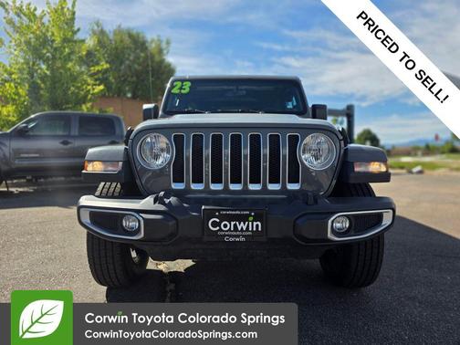 2023 Jeep Wrangler 4-Door Sahara 4x4