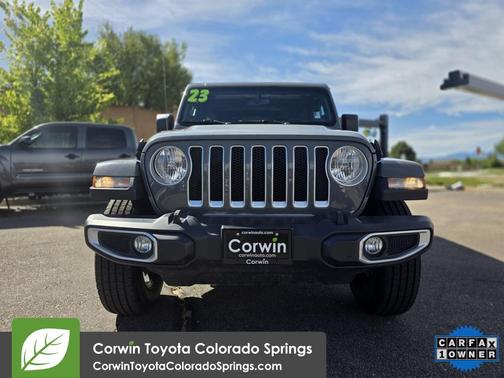 2023 Jeep Wrangler 4-Door Sahara 4x4