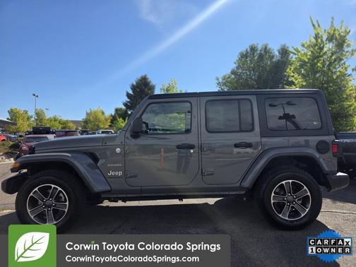 2023 Jeep Wrangler 4-Door Sahara 4x4
