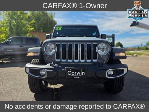 2023 Jeep Wrangler 4-Door Sahara 4x4
