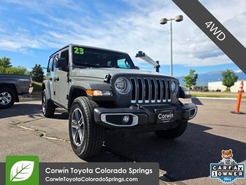 2023 Jeep Wrangler 4-Door Sahara 4x4