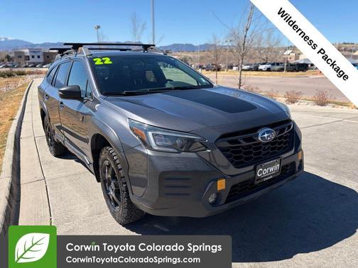 2022 Subaru Outback Wilderness