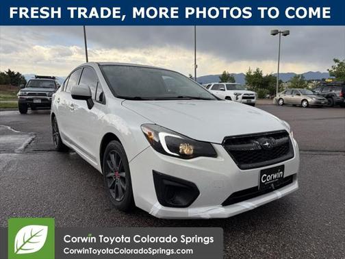 2012 Subaru Impreza 2.0i Premium