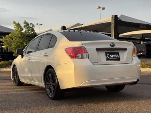 2012 Subaru Impreza 2.0i Premium