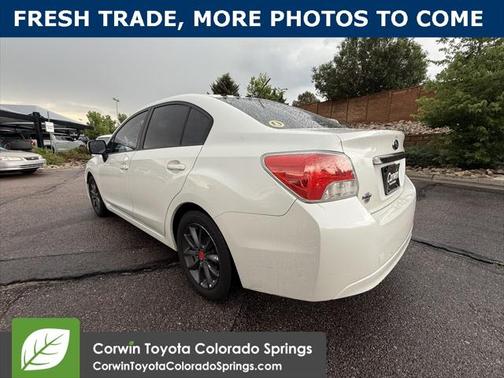 2012 Subaru Impreza 2.0i Premium