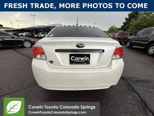 2012 Subaru Impreza 2.0i Premium