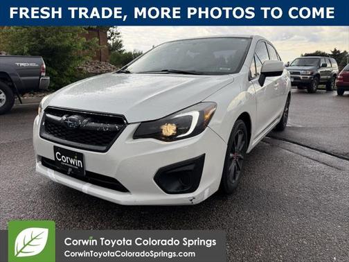 2012 Subaru Impreza 2.0i Premium