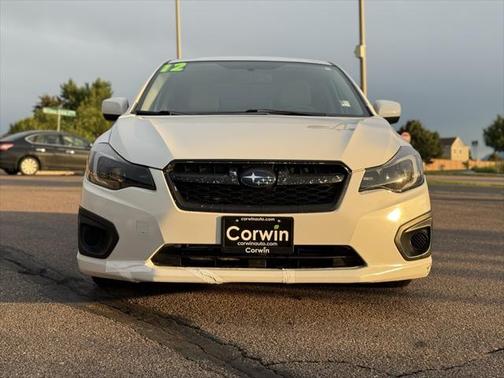 2012 Subaru Impreza 2.0i Premium