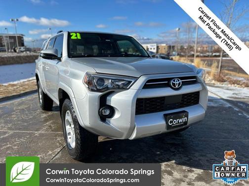 2021 Toyota 4Runner SR5 Premium