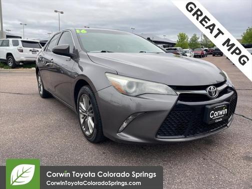 2016 Toyota Camry SE