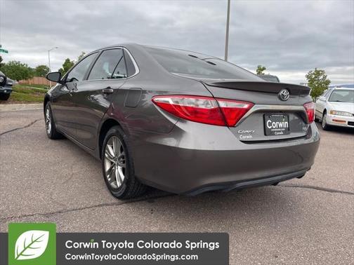 2016 Toyota Camry SE