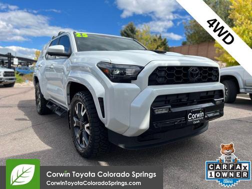 2025 Toyota 4Runner TRD Sport Premium
