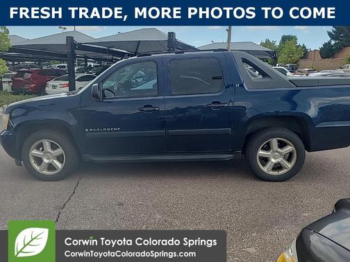 2007 Chevrolet Avalanche 1500 LT