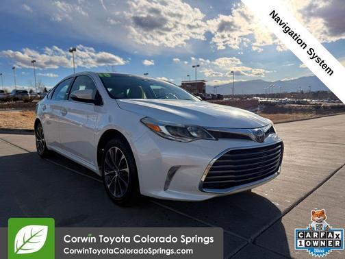 2018 Toyota Avalon XLE Premium