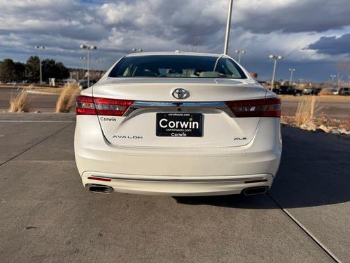 2018 Toyota Avalon XLE Premium