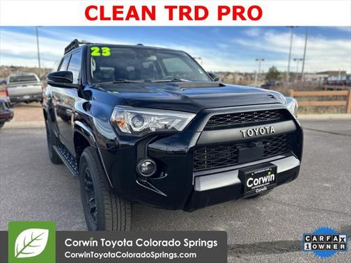 2023 Toyota 4Runner TRD Pro