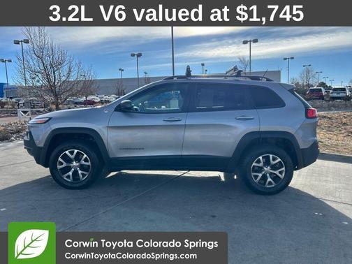 2015 Jeep Cherokee Trailhawk