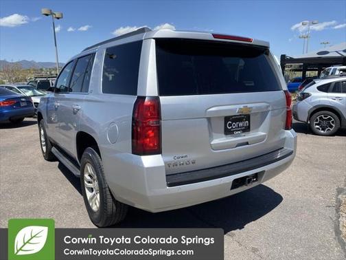2015 Chevrolet Tahoe LT