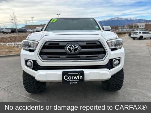 2017 Toyota Tacoma Limited