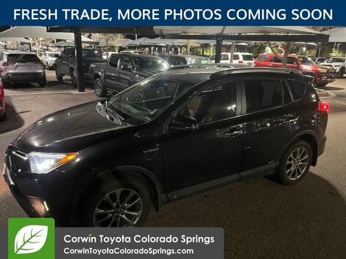 2016 Toyota RAV4 Hybrid Limited