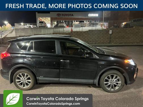 2016 Toyota RAV4 Hybrid Limited