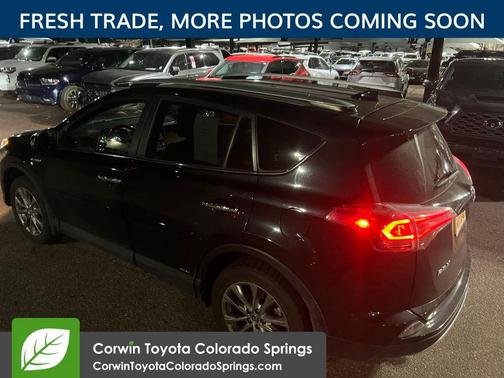 2016 Toyota RAV4 Hybrid Limited